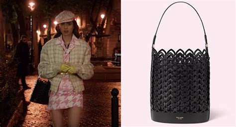 emily in paris sponsored by chanel|chanel in paris bag.